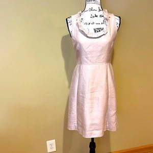 Kate Spade light pink silk twill dress sized 6